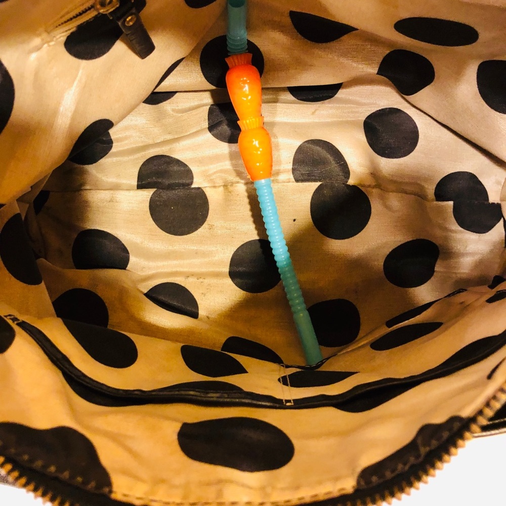 Kate Spade Black  beautiful soft Leather bag (Smoke Free Home) - Picture 6 of 7
